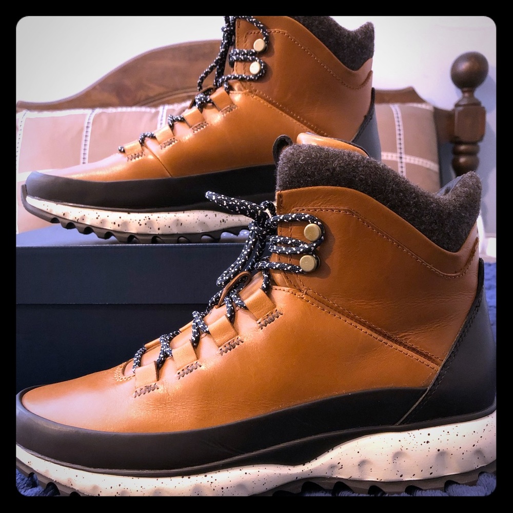 Cole Haan Zerogrand Grand Explore Tan/Brown 7.5